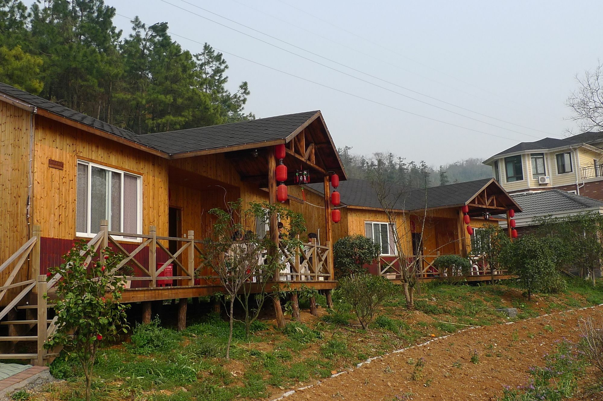 Hangzhou Tongjia Country Resort Exterior foto